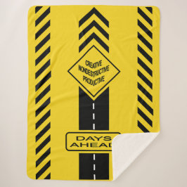 Manta Sherpa Días por delante