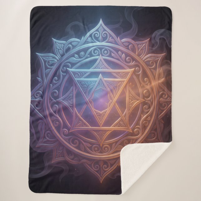 Manta Sherpa Die 7 Chakren´1 (Anverso)