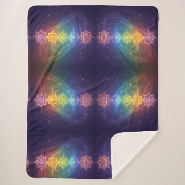 Manta Sherpa Die 7 Chakren´11 (Anverso)