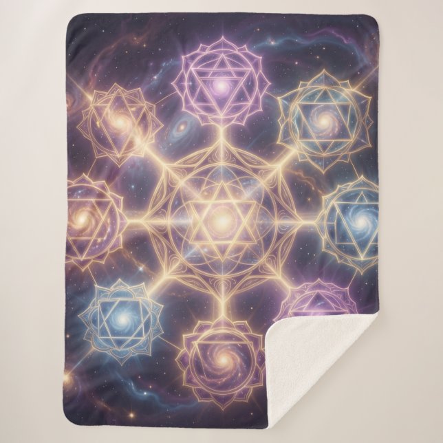 Manta Sherpa Die 7 Chakren´7 (Anverso)