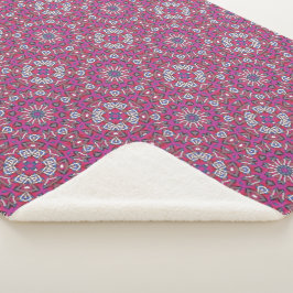 Manta Sherpa Diez del kaleidoscopio del volumen nueve