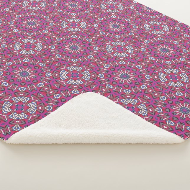 Manta Sherpa Diez del kaleidoscopio del volumen nueve (3/4)