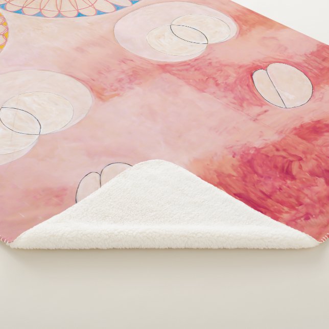Manta Sherpa Diez más grandes, no 9, sabiduría | Hilma af Klint (3/4)