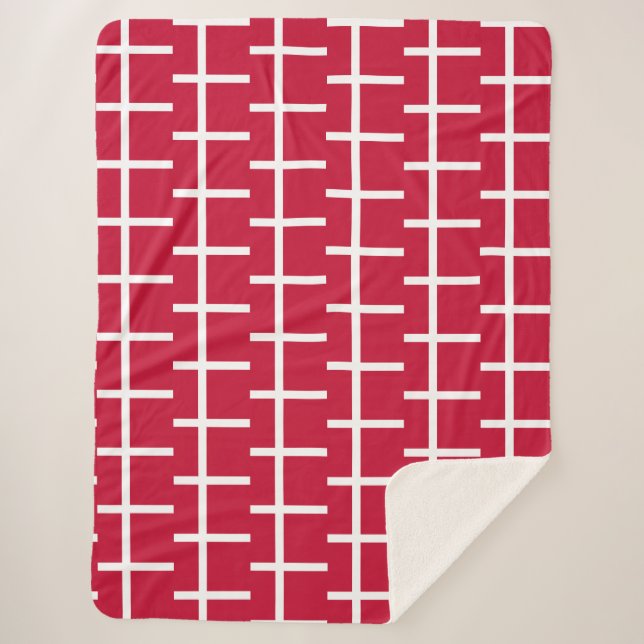 Manta Sherpa Dinamarca (Anverso)