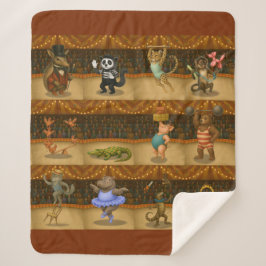 Manta Sherpa Dingaling Bros Circus acts