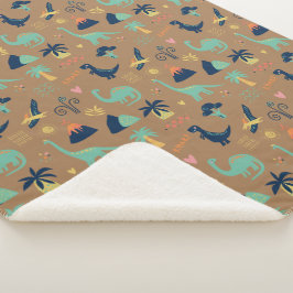 Manta Sherpa Dino Land