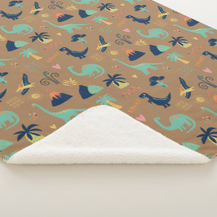 Manta Sherpa Dino Land