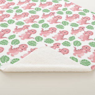 Manta Sherpa ¡Dinosaurios! Sherpa Blanket