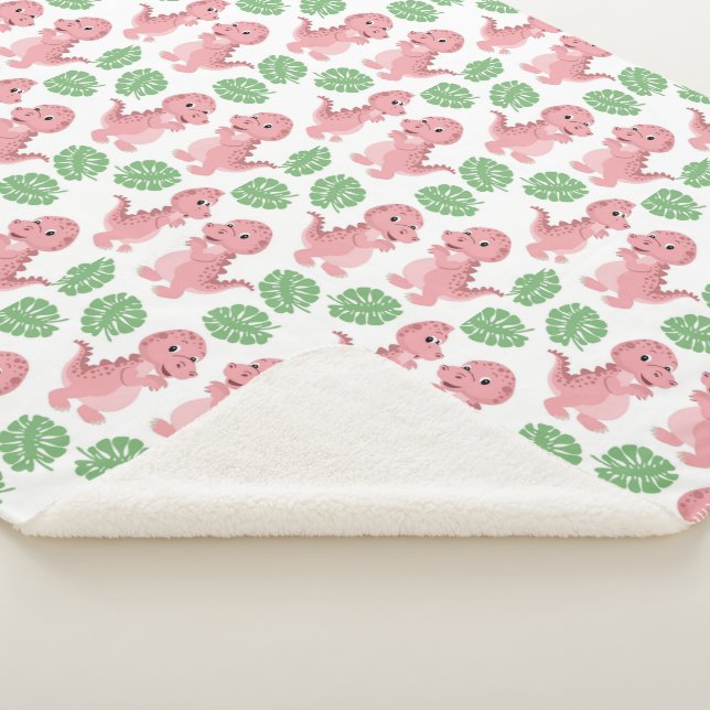 Manta Sherpa ¡Dinosaurios! Sherpa Blanket (3/4)