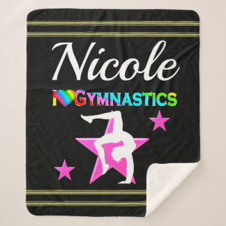Manta Sherpa DISEÑO DE GIMNASTICAS PERSONALIZADAS POR bonito
