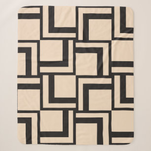 Manta Sherpa Diseño de tapiz decorativo. Vintage luxu
