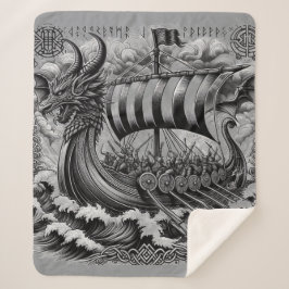 Manta Sherpa Diseño de vibración