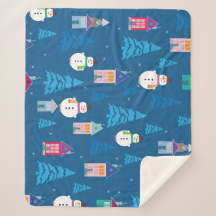 Manta Sherpa Diseño del patrón navideño navideño