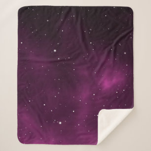 Manta Sherpa Diseño gráfico de astronomía de ilustracion de pai