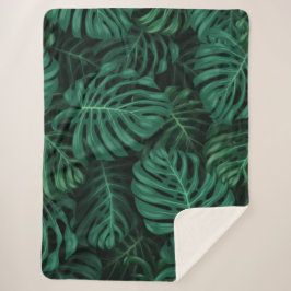 Manta Sherpa Diseño inspirado en los bosques