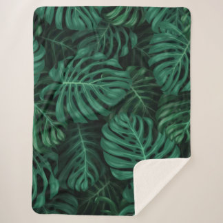 Manta Sherpa Diseño inspirado en los bosques