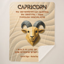 Diseño moderno de astrología 3D del signo zodiacal