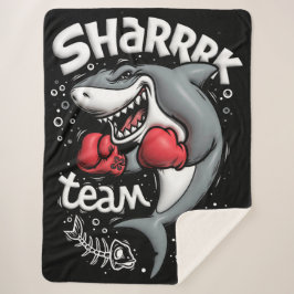 Manta Sherpa Diseño Sharrrk Team