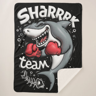 Manta Sherpa Diseño Sharrrk Team