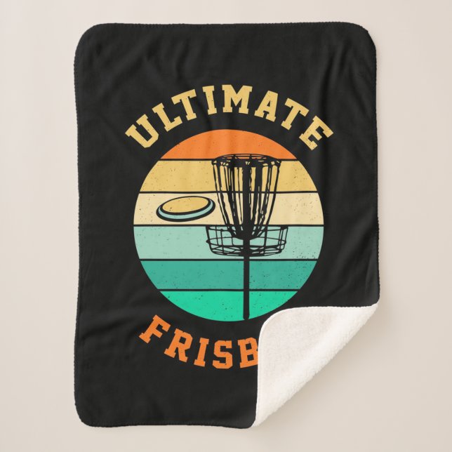 Manta Sherpa Disk Golf Ultimate Frisbee (Anverso)