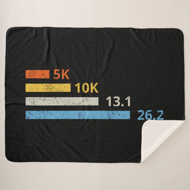 Manta Sherpa Distancias de funcionamiento I - 5K 10K 13.1 26.2  (Anverso (horizontal))