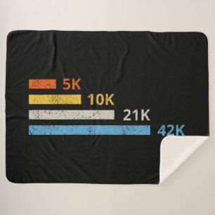 Manta Sherpa Distancias de funcionamiento II - Maratón de 42K d