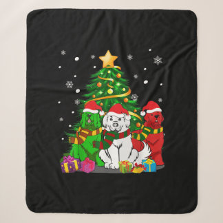 Manta Sherpa Divertido perro de Terranova | Mejor regalo para N