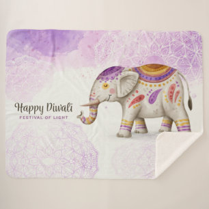 Manta Sherpa Diwali Elephant