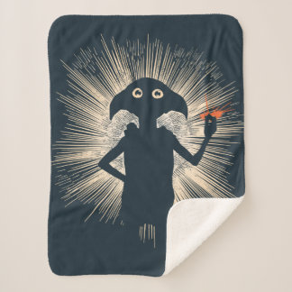 Manta Sherpa Dobby Lanzando Magia