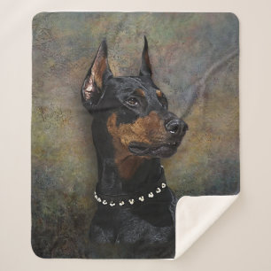 Manta Sherpa Doberman