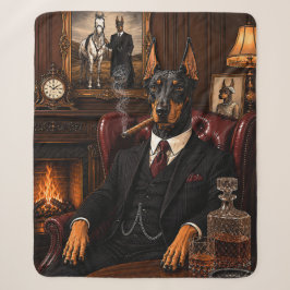 Manta Sherpa Doberman gángster