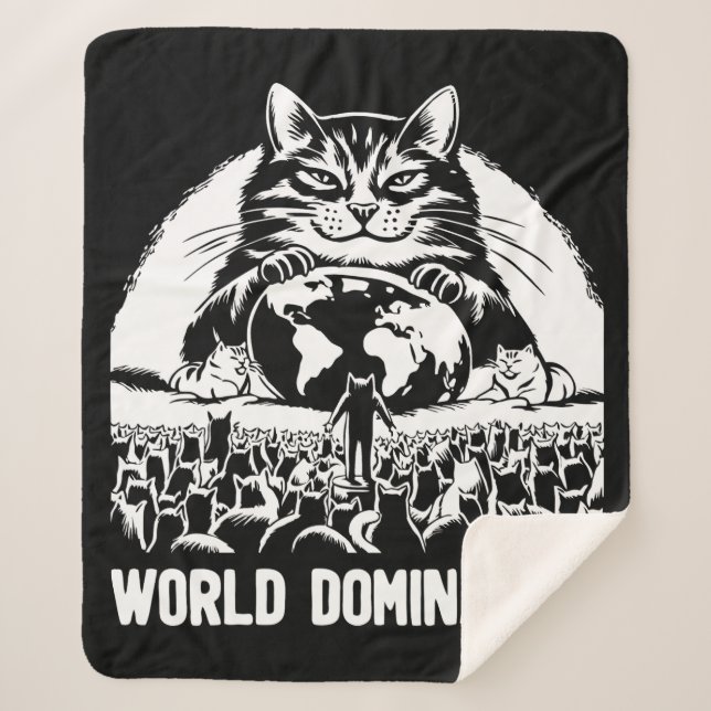 Manta Sherpa Dominación mundial 1 (Anverso)