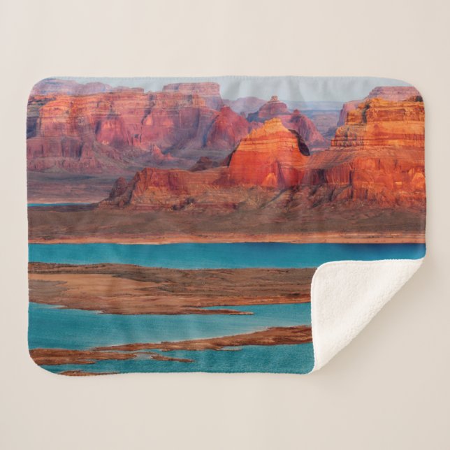 Manta Sherpa Dominguez Butte y Lake Powell, Utah (Anverso (horizontal))
