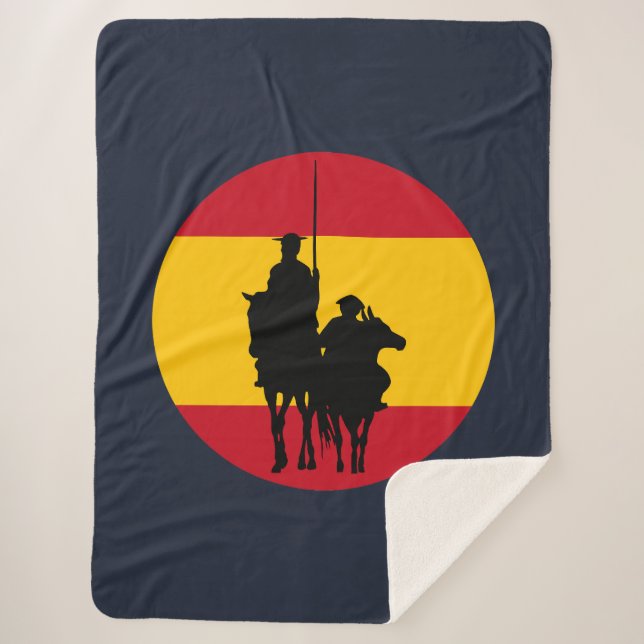 Manta Sherpa Don Quixote 2 (Anverso)