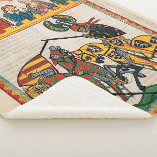 Manta Sherpa Doncellas y justas