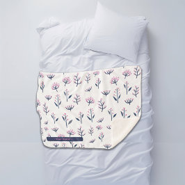 Manta Sherpa Dorm Essentials Bonito Mimosa Personalizar