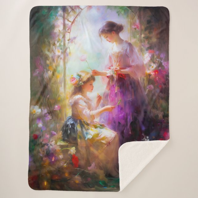 Manta Sherpa Dos amigos (Anverso)