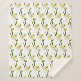 Manta Sherpa Dos pequeñas y lindas abejas