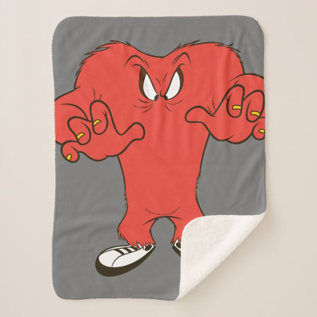 Manta Sherpa Dosis de Mención de Gossamer (Anverso)