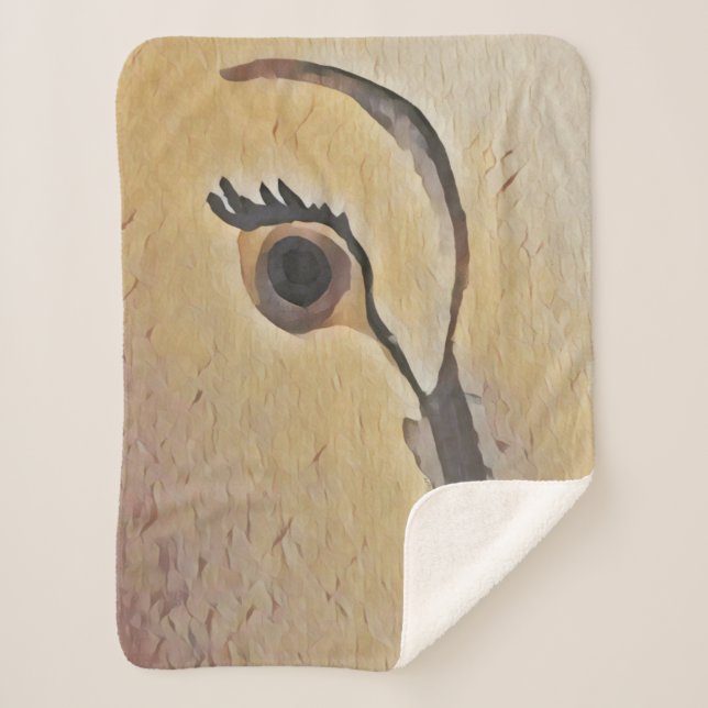 Manta Sherpa Dove Love (Anverso)