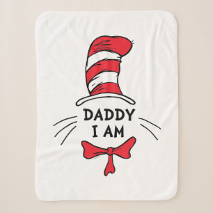 Manta Sherpa Dr. Seuss El gato en el sombrero - Papá, soy yo