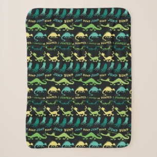 Manta Sherpa Dr. Seuss   Patrón de Halloween "Bump Jump"
