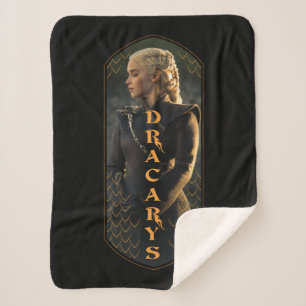 Manta Sherpa "Dracarys" Daenerys Targaryen Graphic