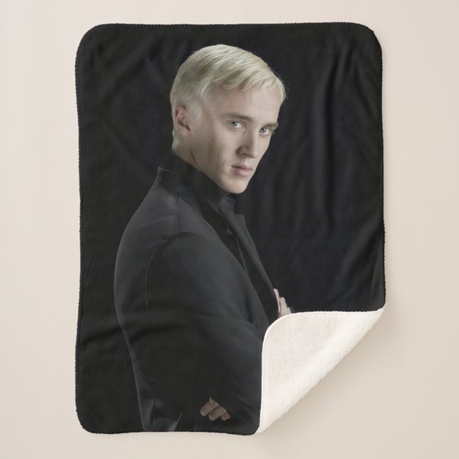 Manta Sherpa Draco Malfoy Arms Crossed (Anverso)