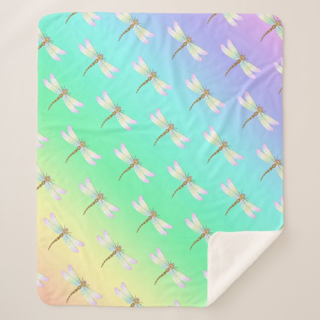 Manta Sherpa Dragón (Anverso)