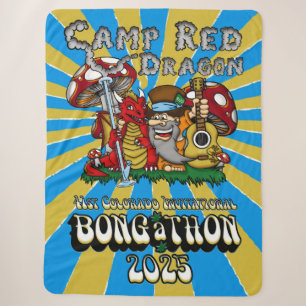 Manta Sherpa Dragón Rojo Campamento 2025 A.C.