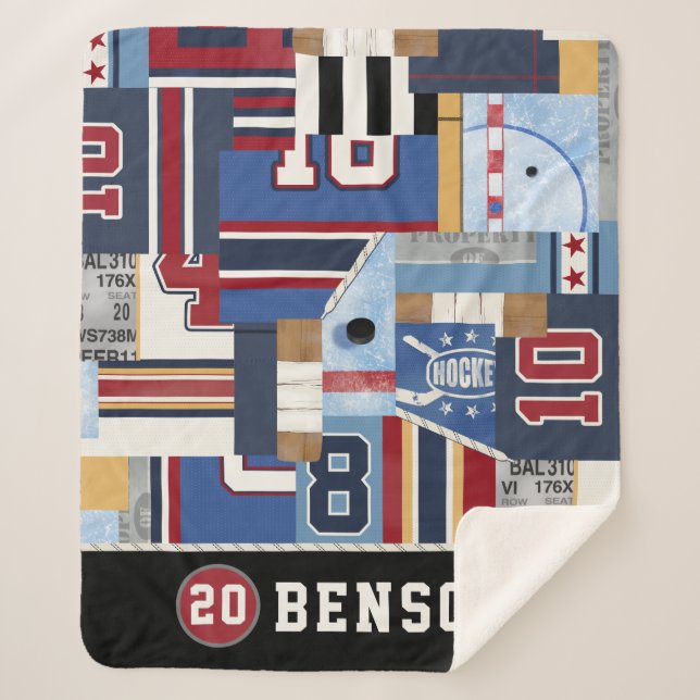 Manta Sherpa Duende malicioso de antaño personalizado de la (Anverso)