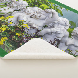 Manta Sherpa Dulces ángeles...