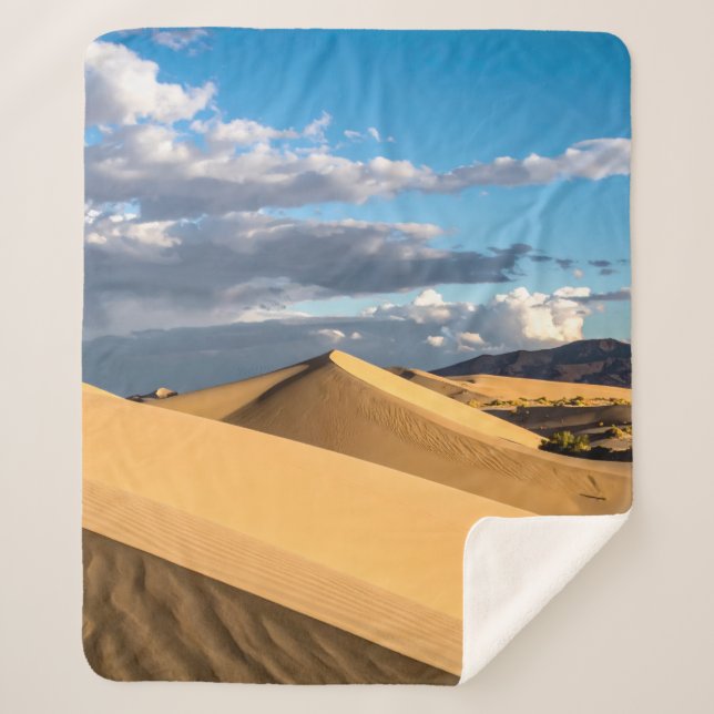 Manta Sherpa Dunas del desierto (Anverso)
