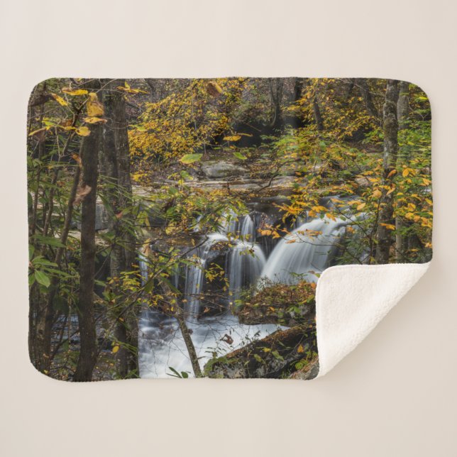 Manta Sherpa Dunloup Creek Falls | Virginia Occidental (Anverso (horizontal))